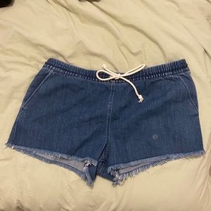 Aerie Jean Shorts NWT